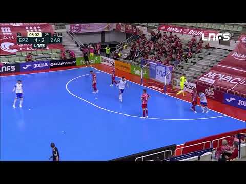 Gol Adri Ortego (4-3) ElPozo Murcia - Fútbol Emotion Zaragoza. J19, 1Div. LNFS