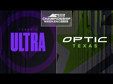 Winners Round 1 | @TorontoKOI vs @OpTicTexas | Championship Weekend  | Day 1