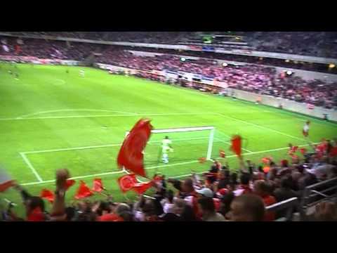 Stade de Reims-Monaco, 29/09/2013, but de Antoine Devaux