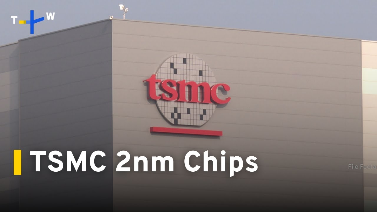 TSMC Announces Launch of 2-Nanometer Chip Process｜TaiwanPlus News