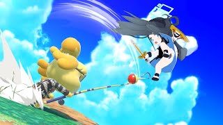 スマブラSP 超久しぶりのスマブラだ！初心者たちにチュートリアルの時間だ 改造ソフトの更新してない