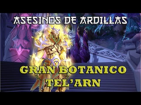 Bastion Nocturno Gran Botánico Tel'arn