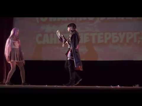 Animeday ) Наше дефиле по Последнему Серафиму.