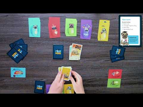 How To Play The Card Game - Pugs in Mugs