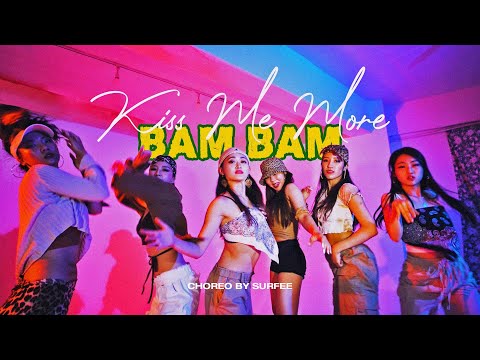 "Kiss Me More + Bam Bam" choreography by SURFEE