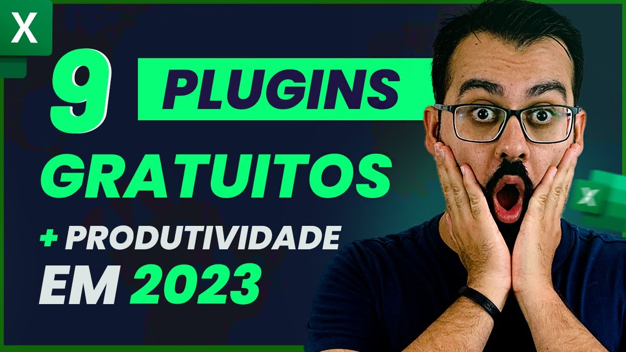 9 Plugins Gratuitos no Excel para ter Mais Produtividade em 2023 | Aprenda Excel