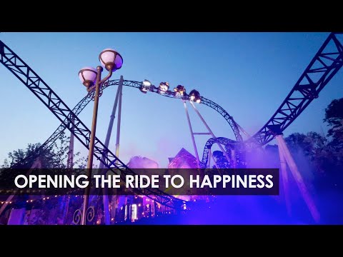 Vip-opening The Ride to Happiness by Tomorrowland in Plopsaland De Panne (2021)