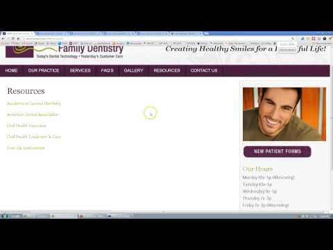 Dr. Russell Roderick - Phoenix, AZ Implant Dentist Dental Website Swift Kick! Critique