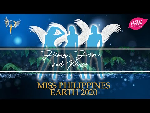 Miss Philippines Earth 2020 Prejudging of Fitness, Form and Poise