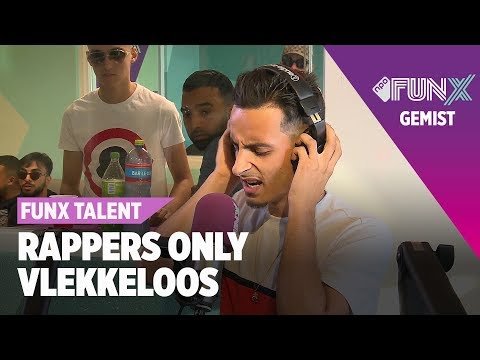Vlekkeloos - Gouden Klok | FINALE | FunX Talent Rappers Only