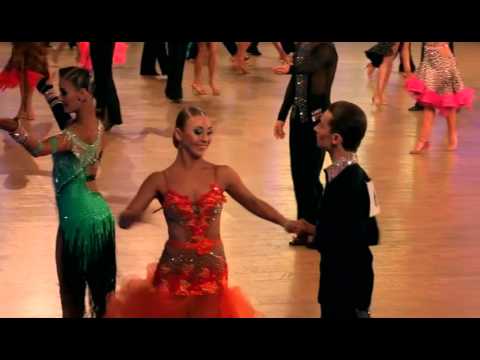 Yelena Vayn and Eric Rosenberg-WDSF World latin dance championship 2014