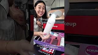 I’m boxing the latest products from Sephora, skincare hair care and makeup