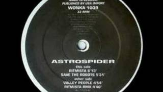 Astrospider - Ritmista! [1993]