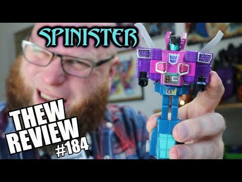 G1 Spinister: Thew's Awesome Transformers Reviews 184