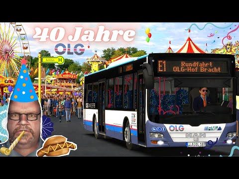 OMSI 2 🚌 - LAHNAU 2025+ 🥳 40 YEARS OF OLG! Special Trip ✨ - Let's Play OMSI 2 [#1012]