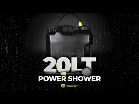 RidgeMonkey Outdoor Power Shower Full Kit 20L