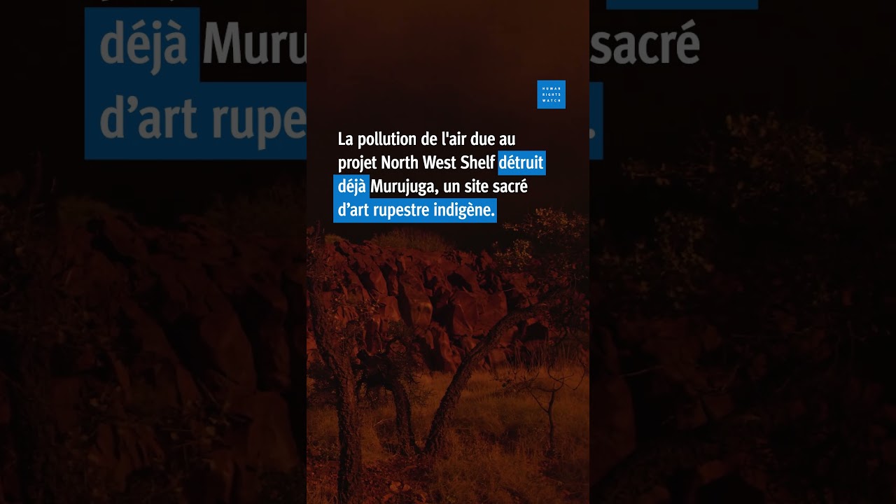 Australie : Projet d'exploitation de combustibles fossiles