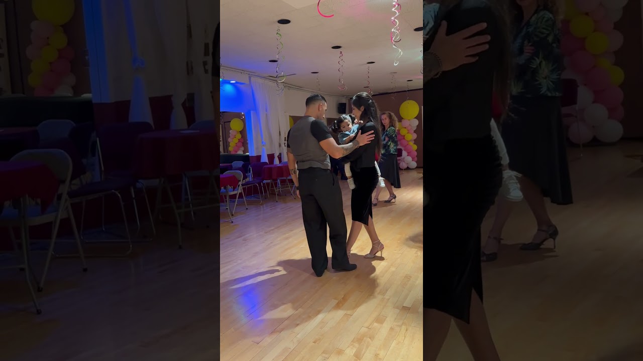 Tango Lessons: barridas by Ariel Leguizamon & Yesica Esquivel. Washington DC June 10, 2023