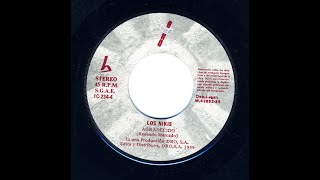 Los Nikis .- Agradecido. (1989. Vinilo)