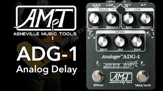 Video thumbnail for Asheville Music Tools - ADG-1 // Analog Delay by MAS Distro