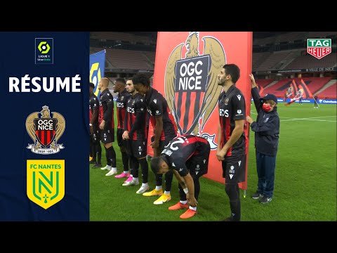 OGC NICE - FC NANTES (2 - 1) - Résumé - (OGCN - FCN) / 2020-2021
