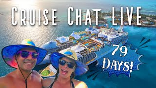Cruise Chat LIVE | 🌴LIVE from SoCal🌴 | Ep. 212