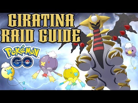 THE (better late than never) GIRATINA POKÉMON GO RAID GUIDE!!!