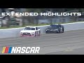 Intense last lap battle and treacherous wrecks at Pocono | NASCAR Xfinity Series Extended Highlights