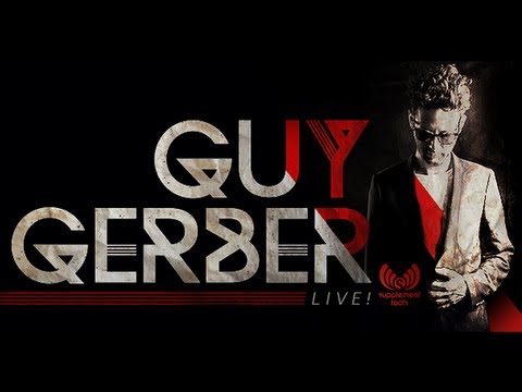 Teaser PARTY with GUY GERBER live! (Supplement Facts) / SAM 27 AVRIL @ INOX CLUB