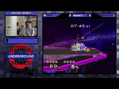 HTU#22 - Winners Final - Nicki vs fatman.spam