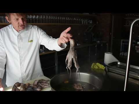 Příprava chobotnice s Daliborem Navrátilem