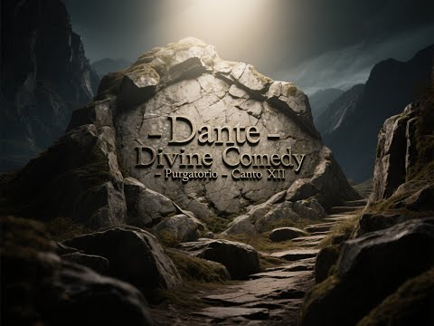 Dante Alighieri’s The Divine Comedy – Purgatorio (Purgatory) - Canto XII (Relive Full Text AI Art)