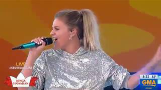 Kelsea Ballerini - Unapologetically (8.3.2018)(#GMA 1080p)