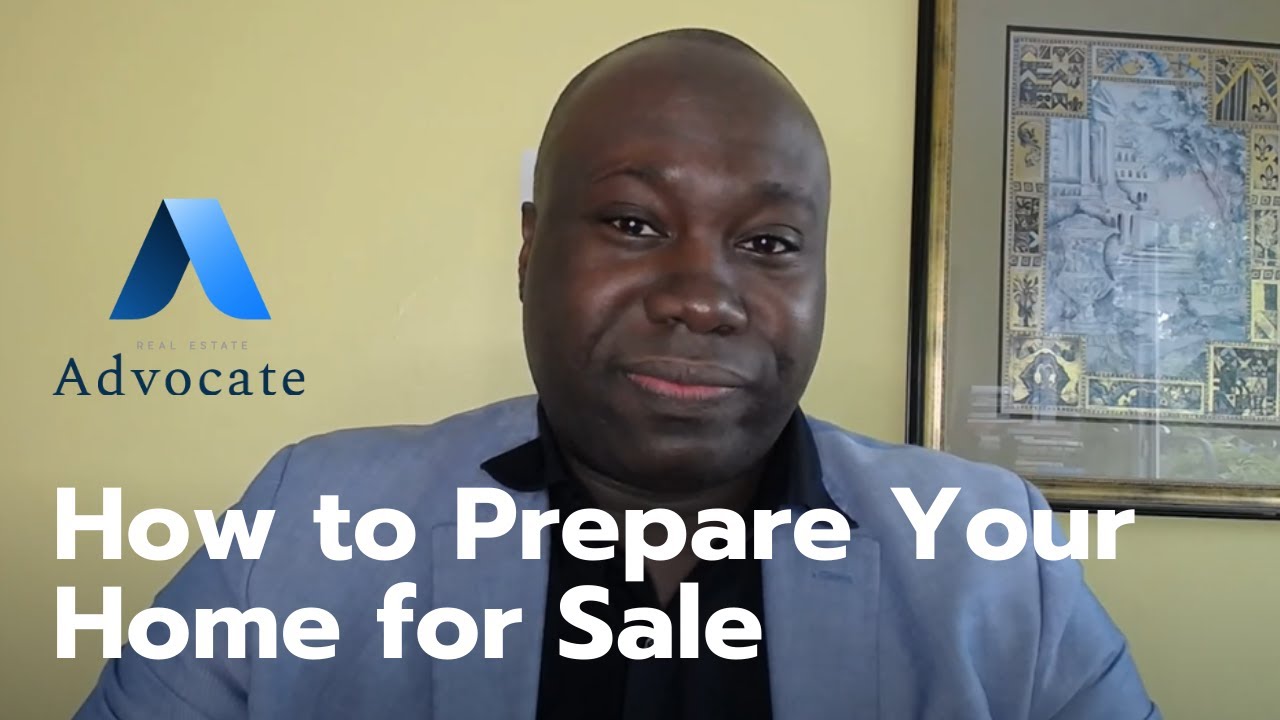 My Advice for Proper Home Sale Preparation,Jhaun Pryce