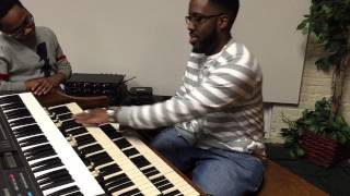 Brandon T Williams Beastin on the Organ