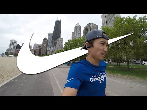 20 Mile Run - Running with Nike