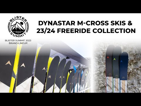 Dynastar's New M-Cross Skis & 2024 Freeride Collection...