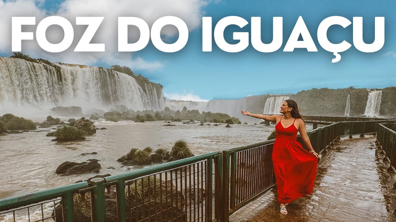 O que fazer em FOZ DO IGUAÇU | ROTEIRO DE 5 DIAS em Foz do Iguaçu COM VALORES