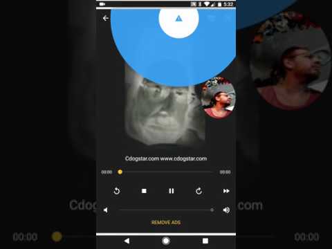Web video Caster app for Google Chromecast