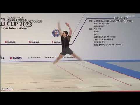 SUZUKI World Cup Aerobic Gymnastics 2023 | IM Rui Cansado (Portugal)