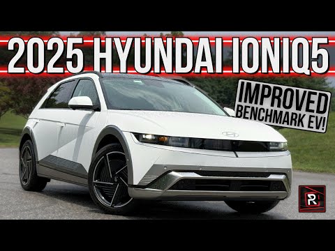 The 2025 Hyundai Ioniq 5 Limited Is A Quirky Stand-Out Hatch With Big Improvements