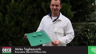 Disegni e motivi grafici su vetro e materiale plastico