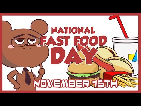 What is National Fast Food Day?