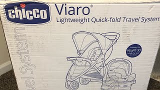 Chicco Viaro Lightweight Stroller Assembly guide!!!