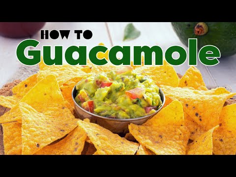 How To Make Perfect Guacamole Easy Simple