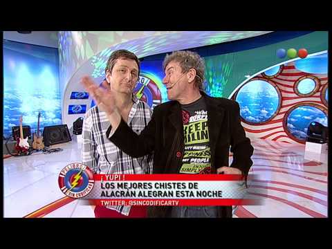 Alacrán, Chistes - Peligro Sin Codificar