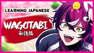 MY FAVORITE JAPANESE LEARNING GAME OF ALL TIME! [WAGOTABI]【NIJISANJI EN | Doppio Dropscythe】