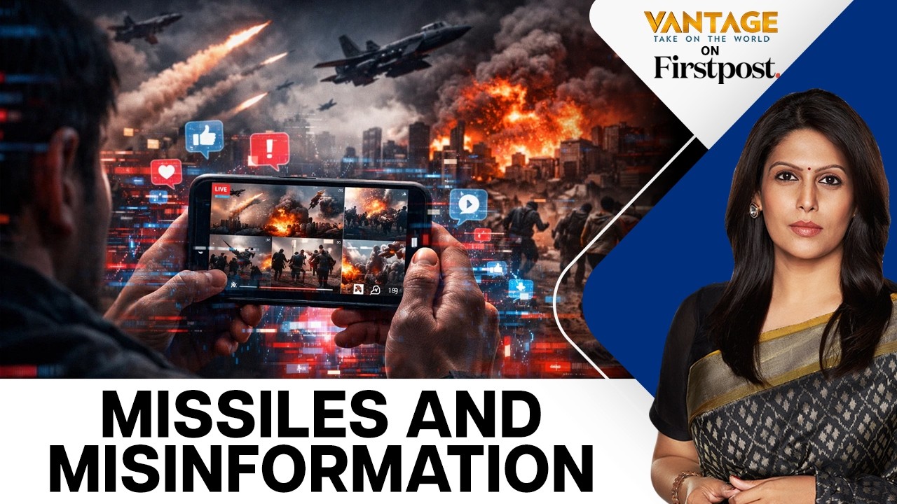 Real or Fake? Breaking Down Today’s Viral War Videos | Vantage with Palki Sharma | N18G