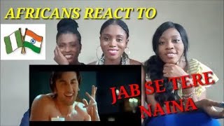 Jab Se Tere Naina - Saawariya | Ranbir Kapoor Reaction video by the Miller sisters
