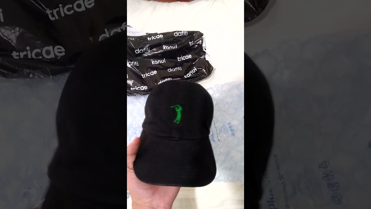 Boné Aleatory 2021 Preto